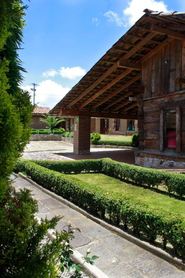 Hotel Quinta Maria Bonita à Zacatlán Extérieur photo