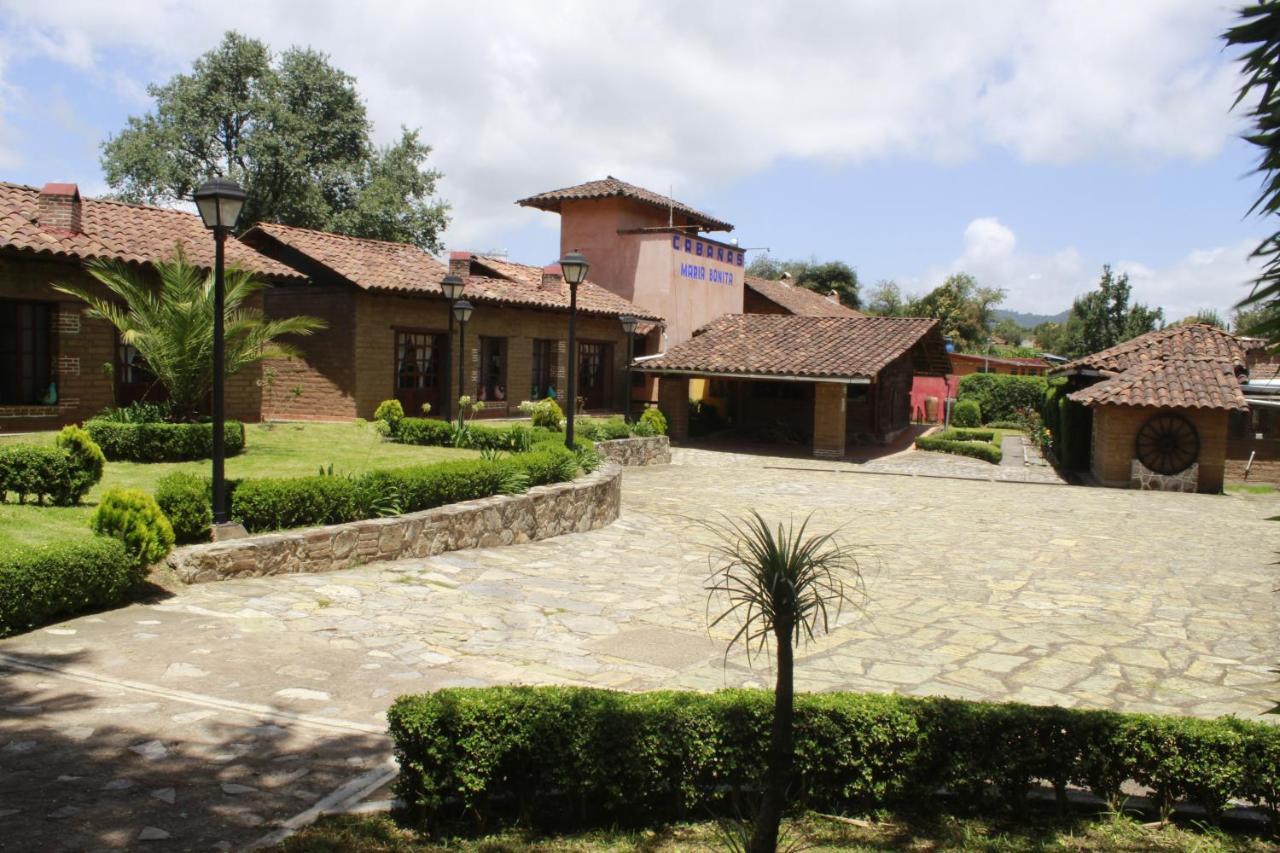 Hotel Quinta Maria Bonita à Zacatlán Extérieur photo