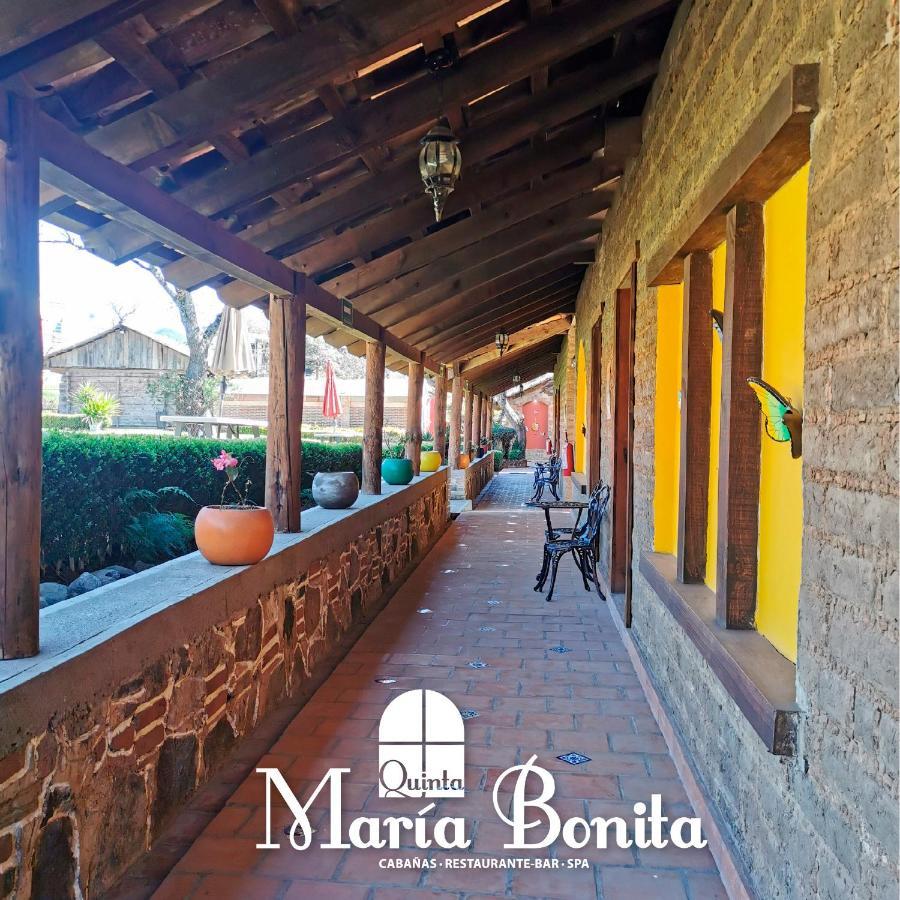 Hotel Quinta Maria Bonita à Zacatlán Extérieur photo