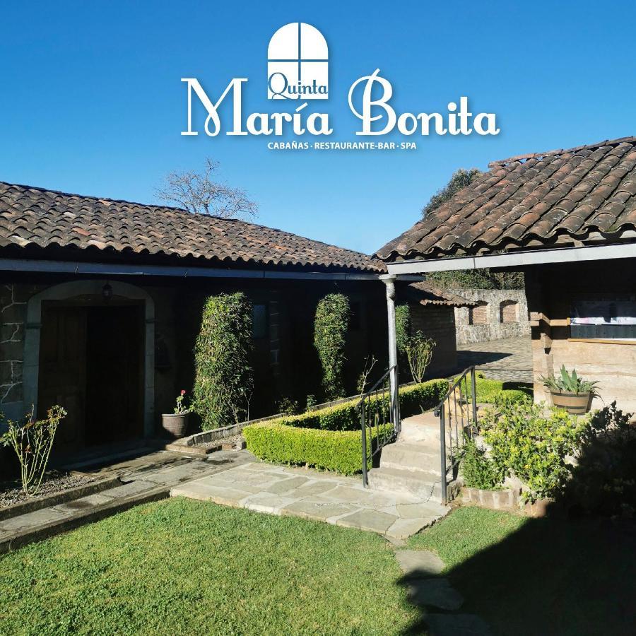 Hotel Quinta Maria Bonita à Zacatlán Extérieur photo