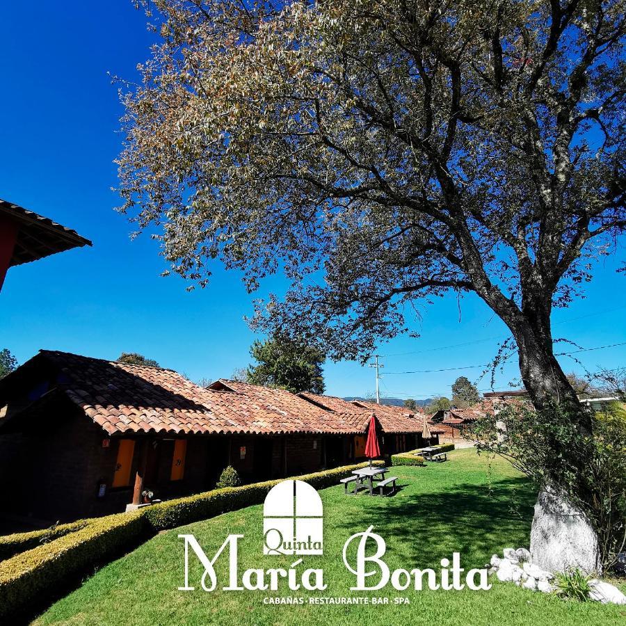 Hotel Quinta Maria Bonita à Zacatlán Extérieur photo