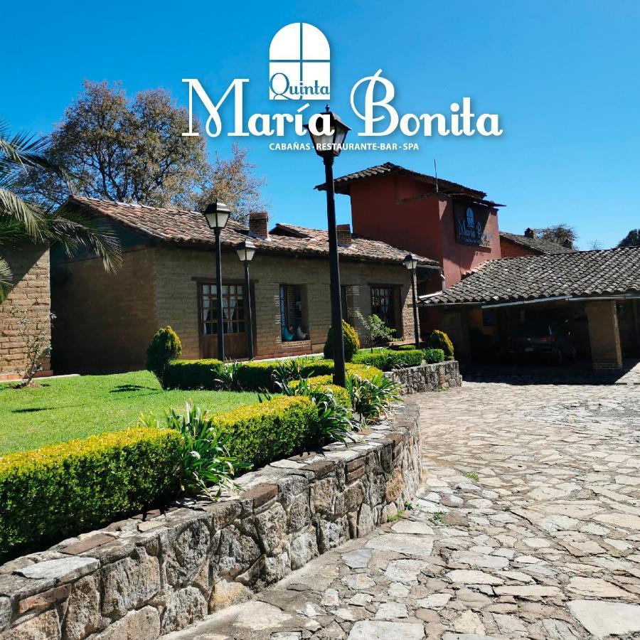 Hotel Quinta Maria Bonita à Zacatlán Extérieur photo