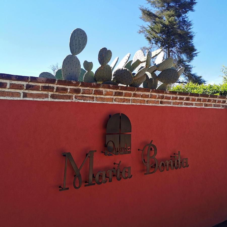 Hotel Quinta Maria Bonita à Zacatlán Extérieur photo